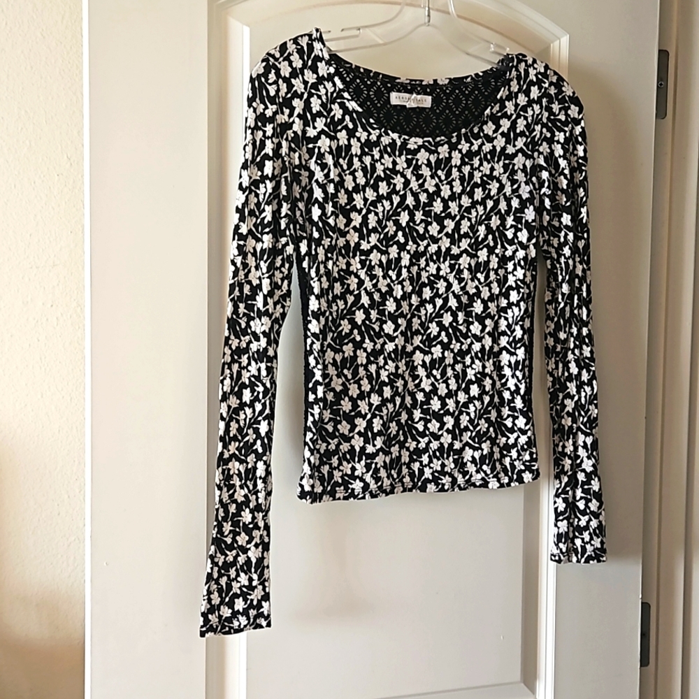 Womans floral top